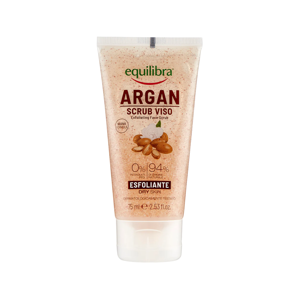 სახის სკრაბი ARGAN 75 მლ 4422 ექვილიბრა - Equilibra