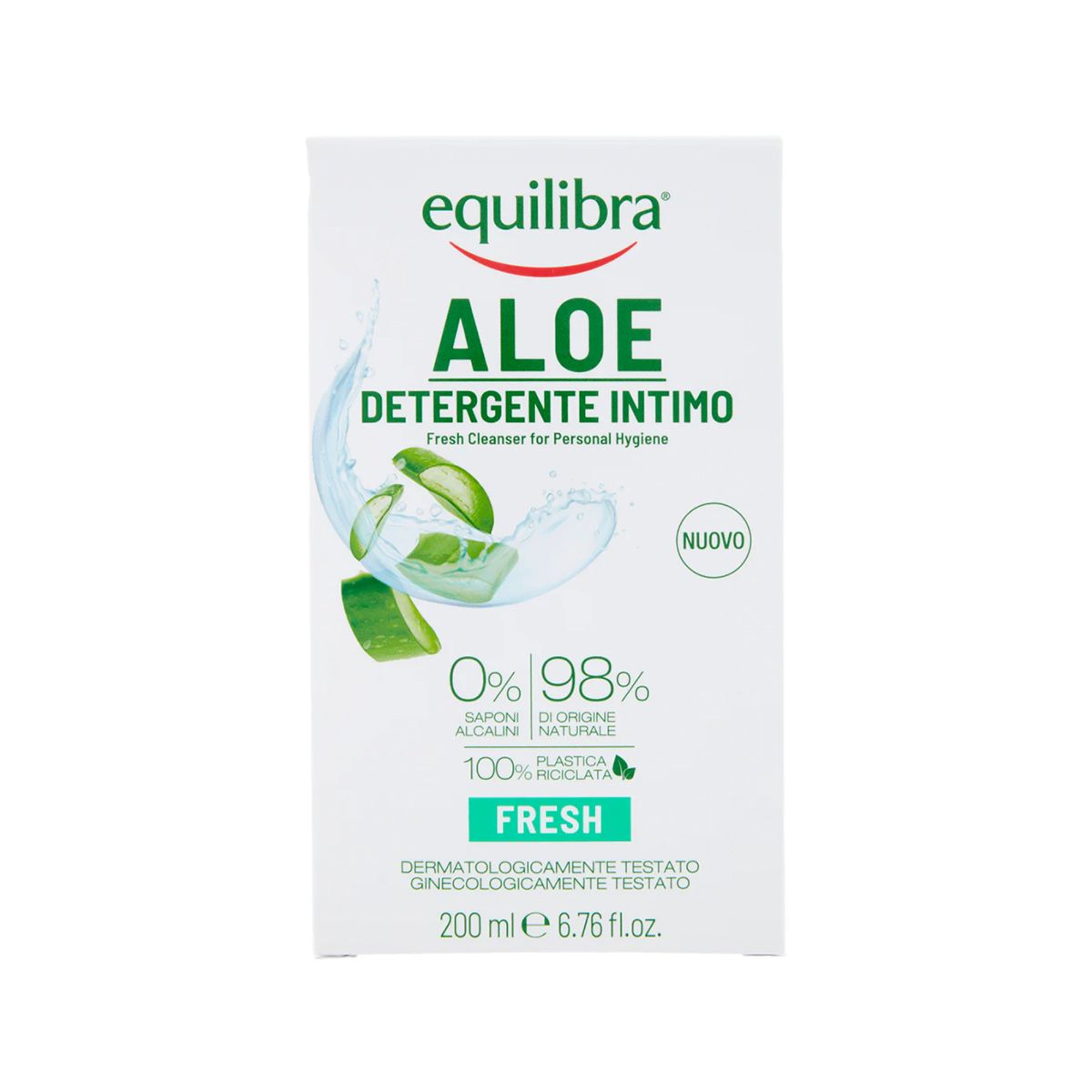 ინტიმური გელი ALOE 4828 ექვილიბრა - Equilibra