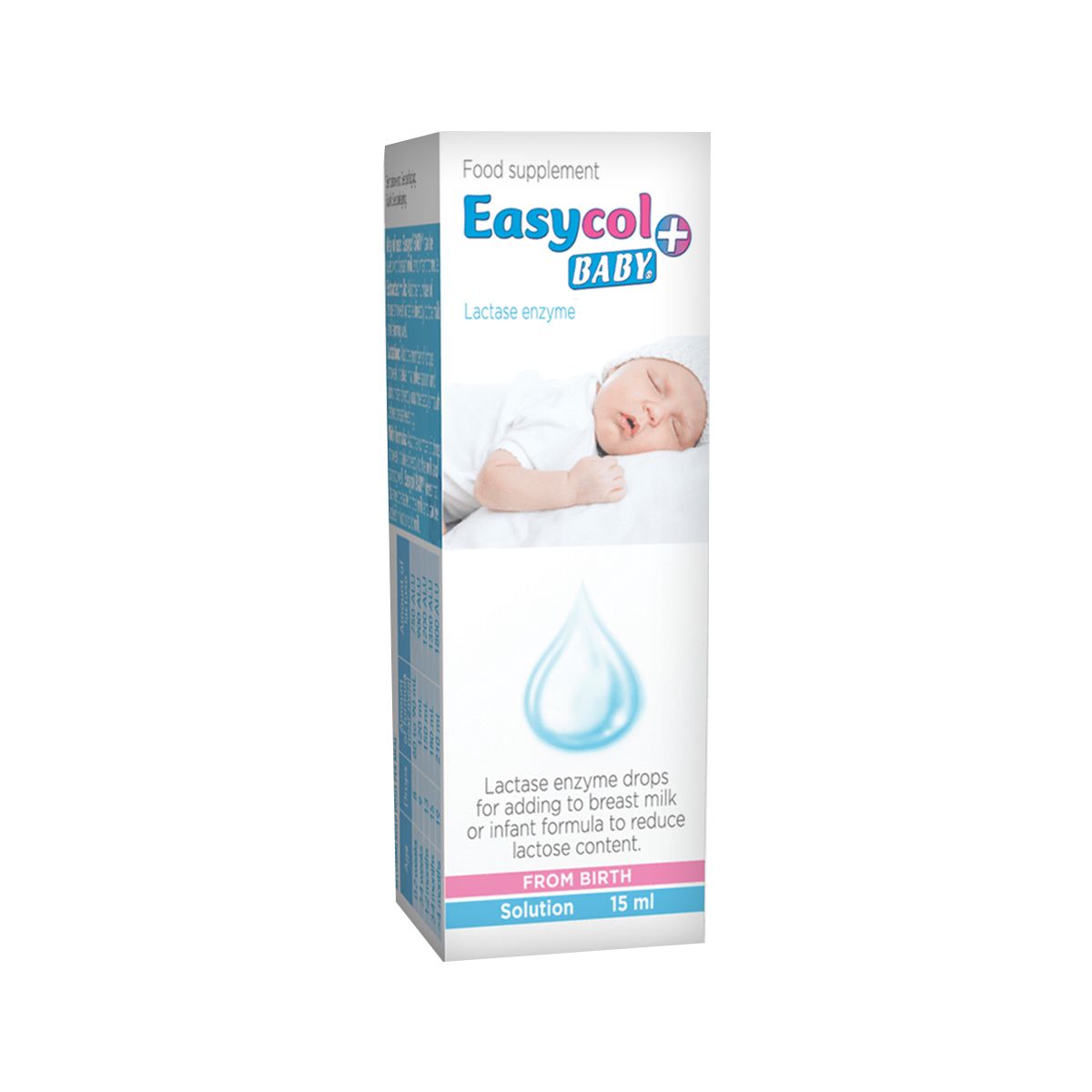 იზიკოლ ბეიბი+ - Easycol baby+ წვეთები 15მლ