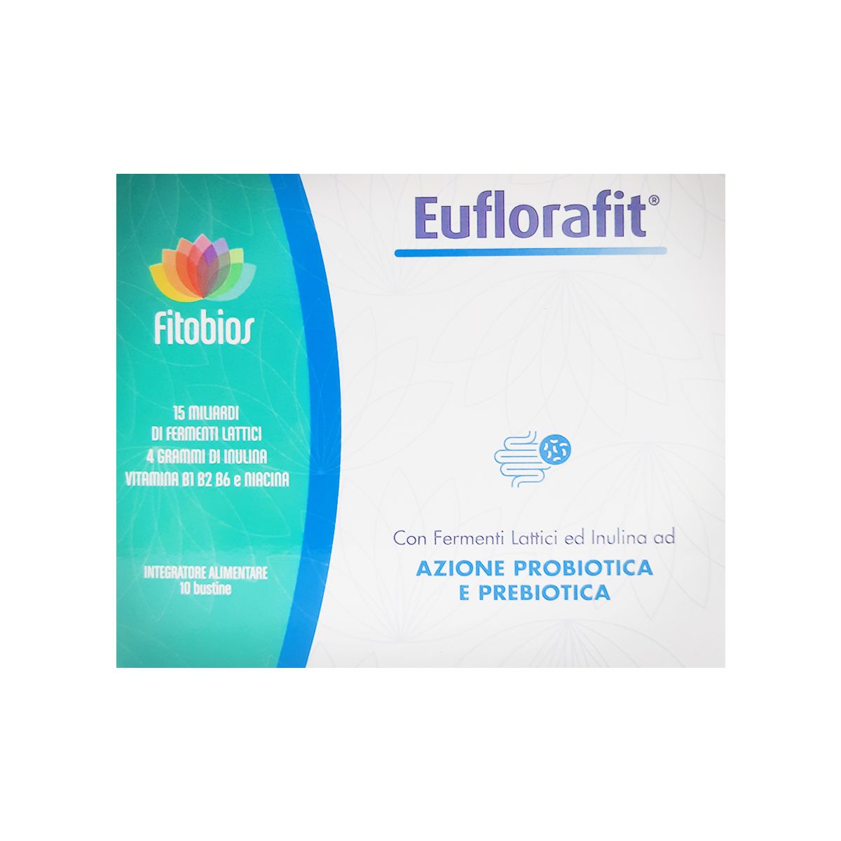 ეუფლორაფიტი - Euflorafit 10 საშეტი