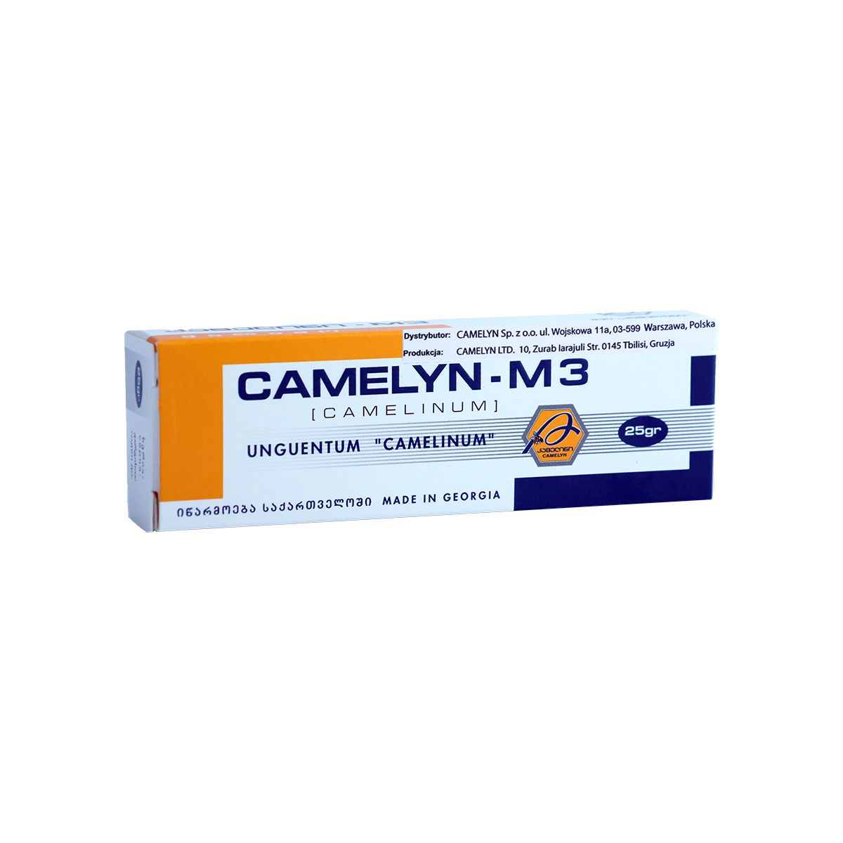 კამელინი-M3 - Camelyn M3 მალამო 25გ
