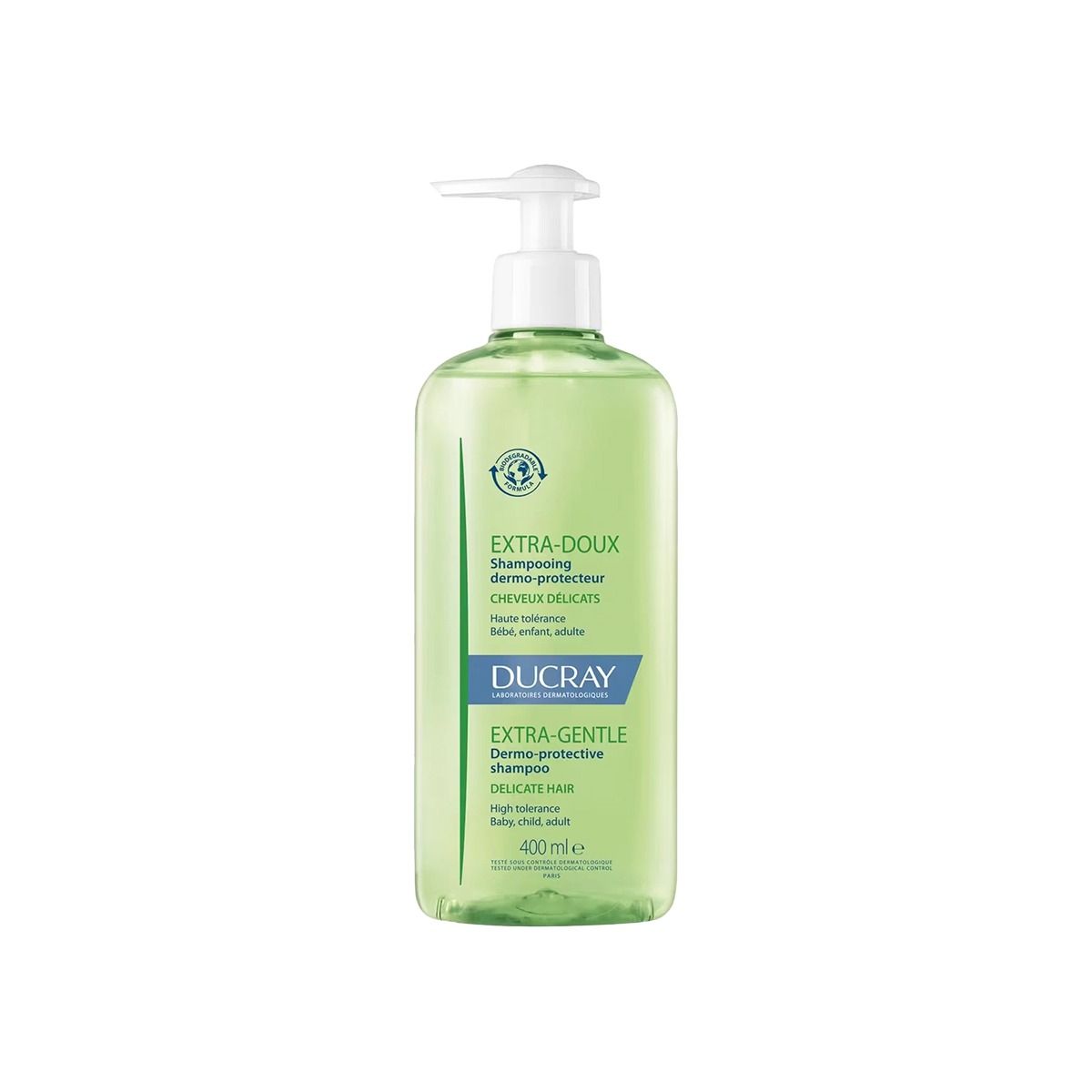 შამპუნი Ducr Extra Doux 400 მლ 8282 დუკრე - Ducray