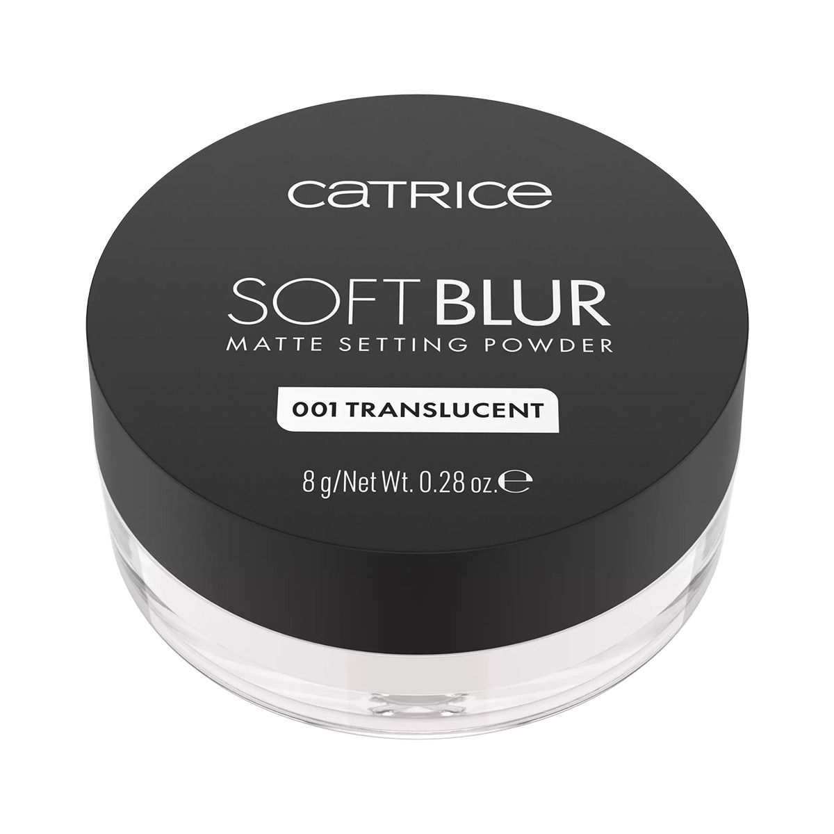 მაკიაჟის დასაფიქსირებელი პუდრი Soft Matte 001 0607 კატრისი - Catrice