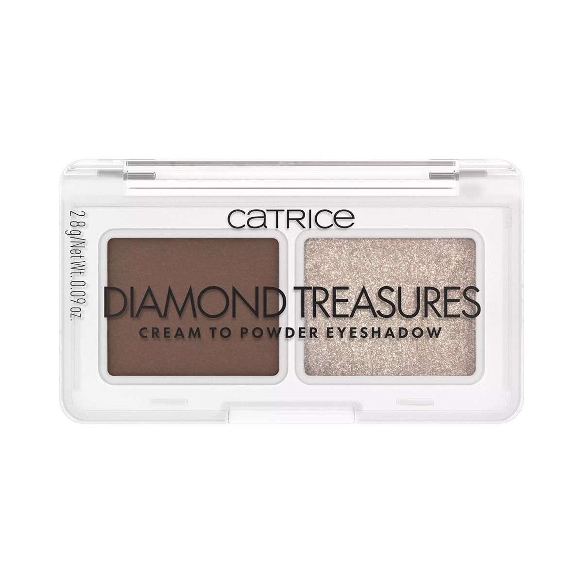 თვალის ჩრდილი პუდრა Diamond 010 9946 კატრისი - Catrice