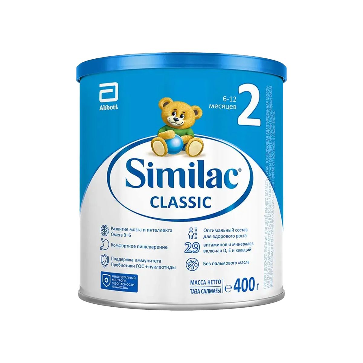 კლასიკი 2 400 გ 0282 სიმილაკი - Similac