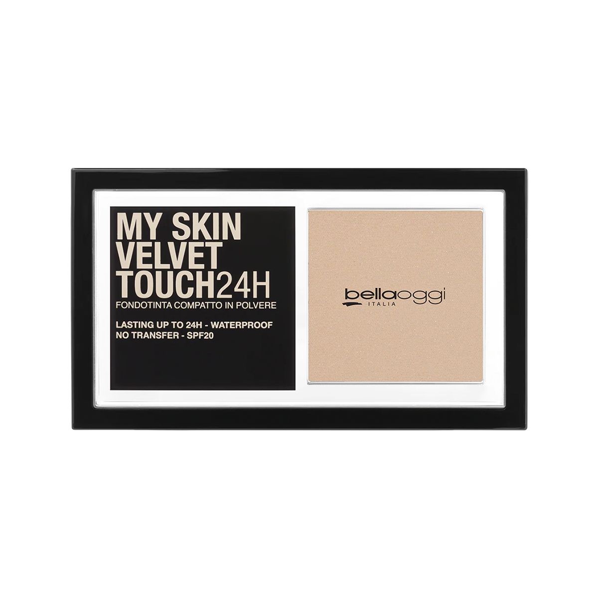 სახის პუდრი My Skin Natural Beige 0232 ბელაოჯი - Bellaoggi