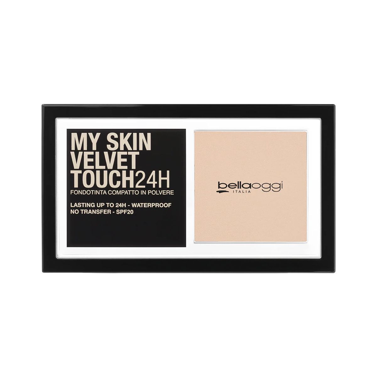 სახის პუდრი My Skin Ivory 0171 ბელაოჯი - Bellaoggi