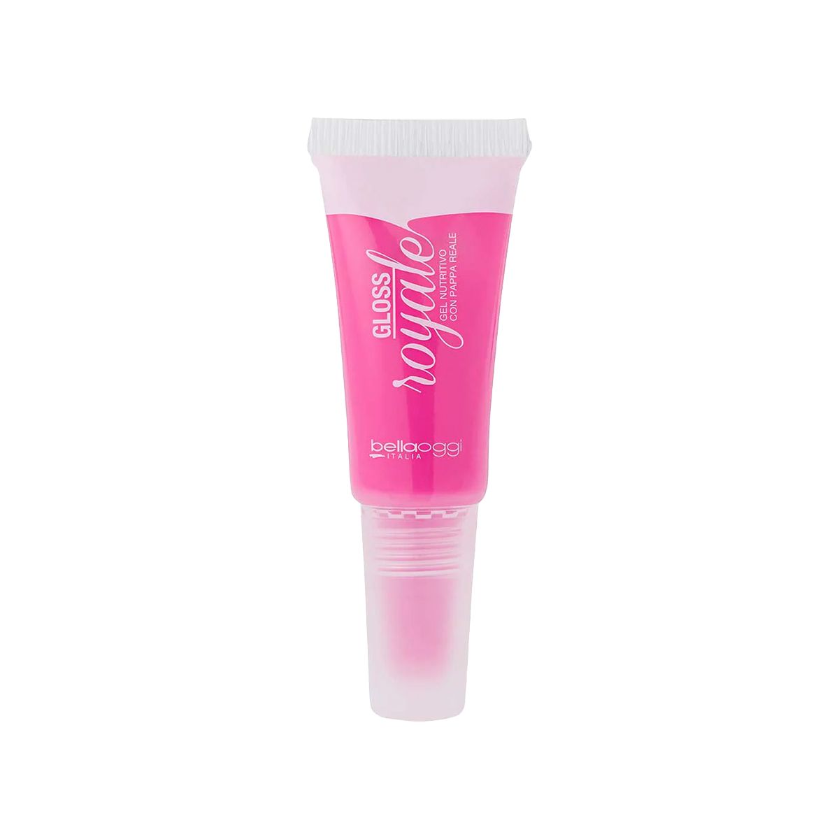 ტუჩის გლოსი Royale Flashy Pink 08 1552 ბელაოჯი - Bellaoggi