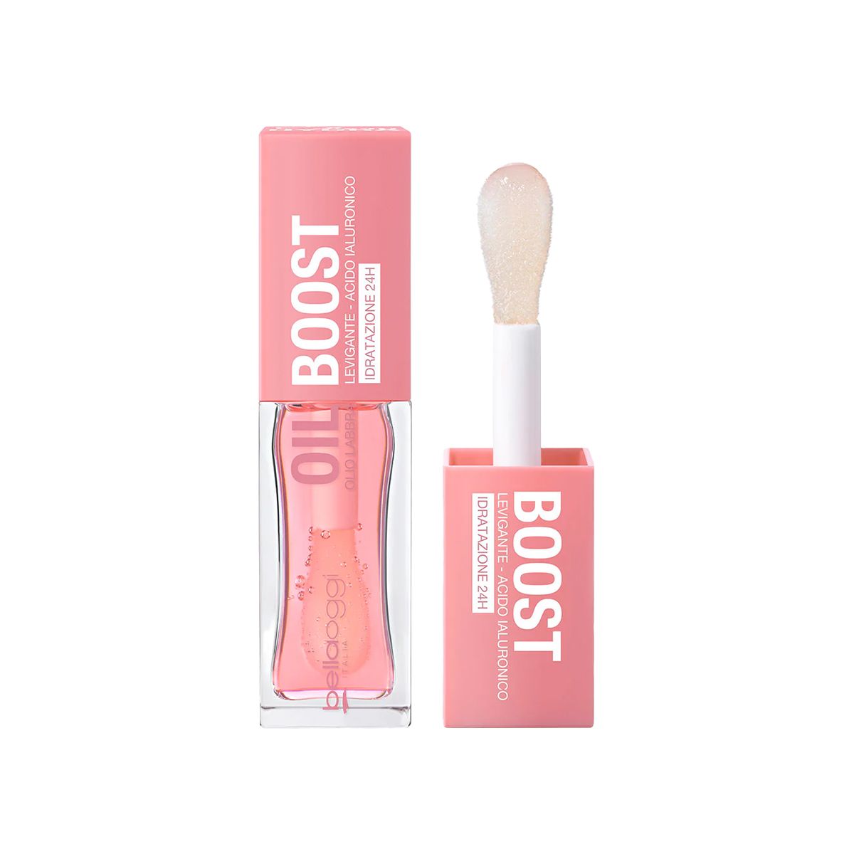 ტუჩის ზეთი Boost Rosehip 2082 ბელაოჯი - Bellaoggi