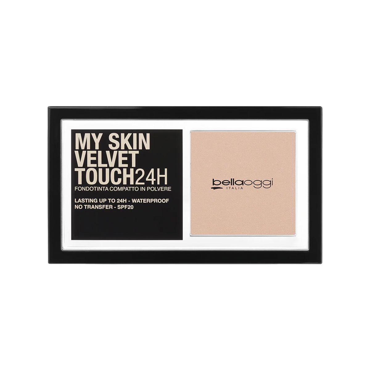 სახის პუდრი My Skin Linen 0201 ბელაოჯი - Bellaoggi