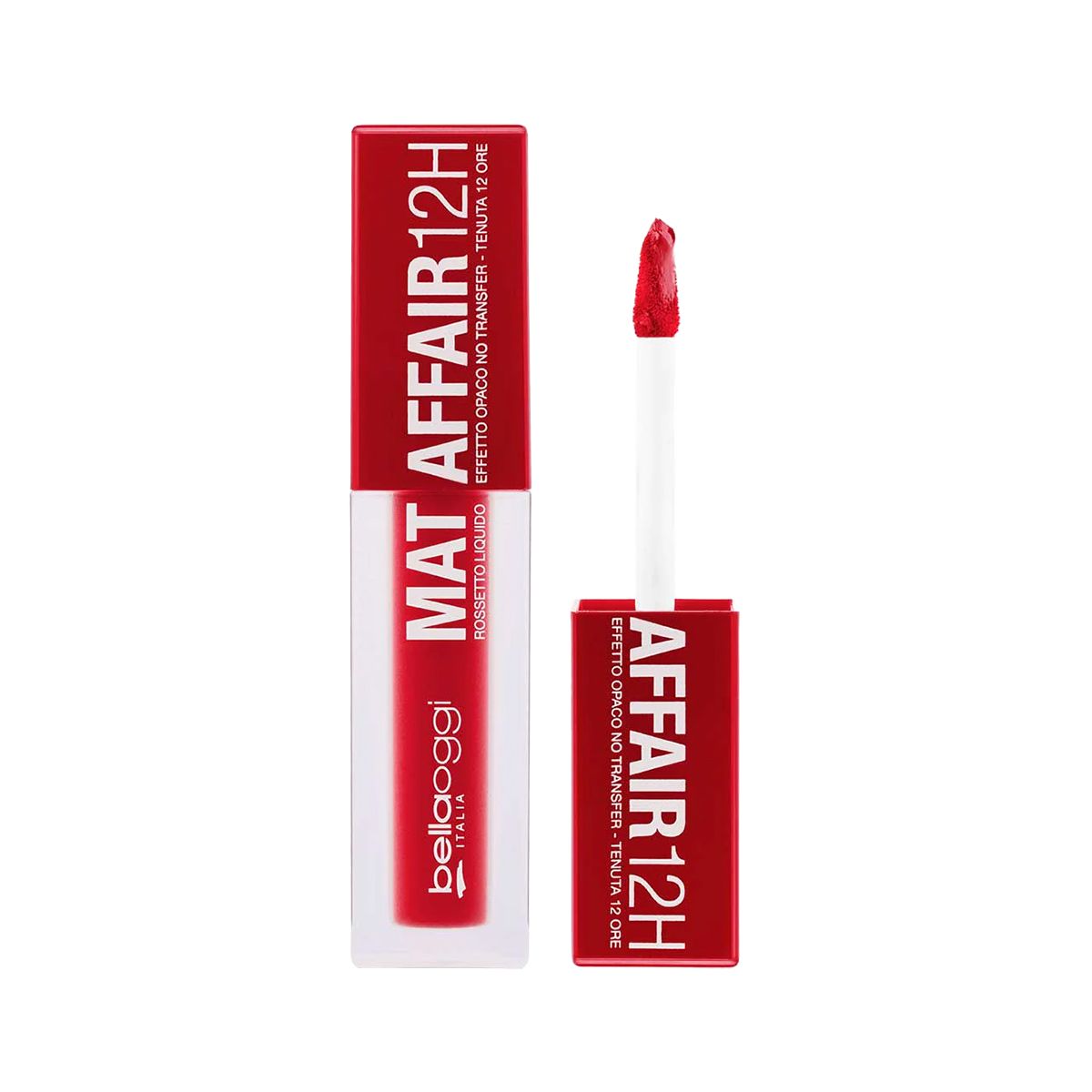 ტუჩსაცხი 12სთ Mat Affair Red Affair 11 7245 ბელაოჯი - Bellaoggi
