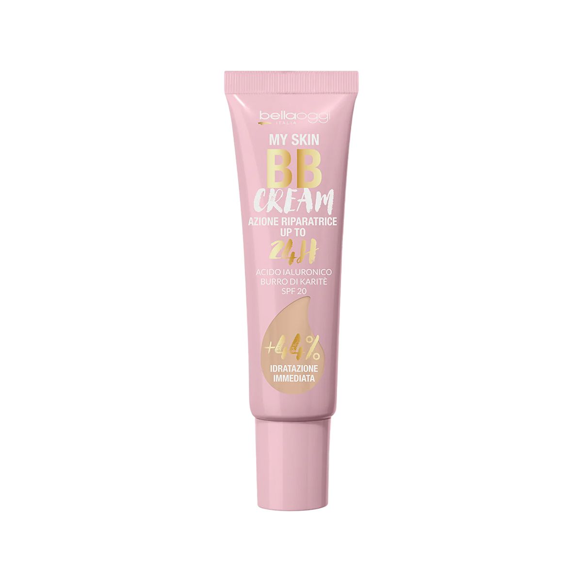სახის BB კრემი My Skin Warm Beige 4666 ბელაოჯი - Bellaoggi