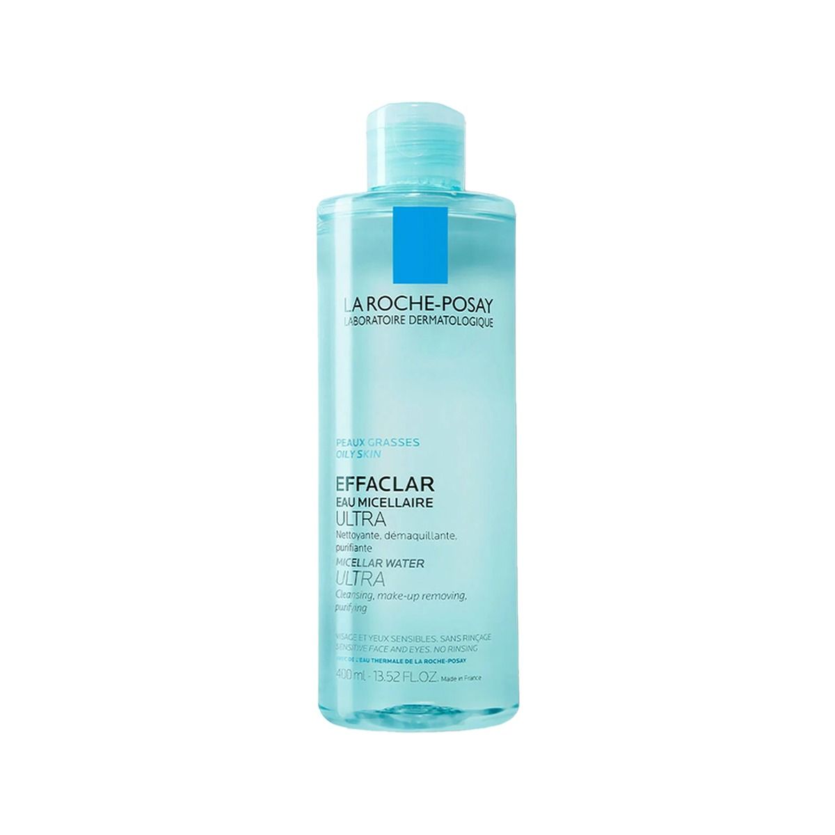 მიცელარული წყალი Effaclar 400 მლ 2516 ლა როშ-პოზე - La Roche-Posay