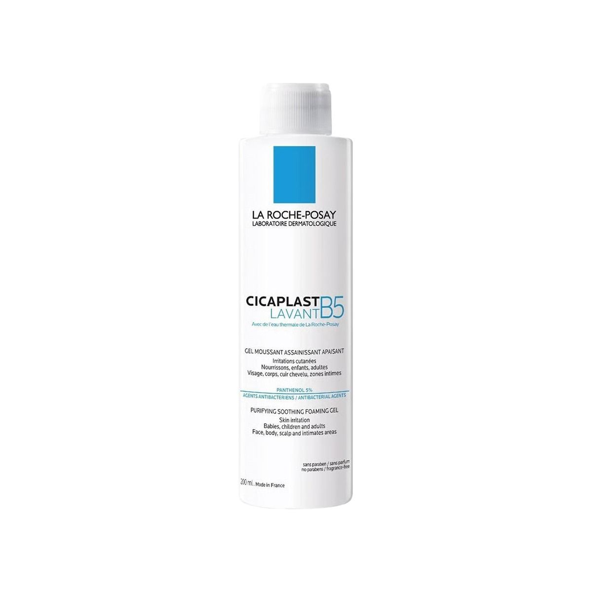 დასაბანი გელი B5 Cicaplast 200 მლ 8519 ლა როშ-პოზე - La Roche-Posay
