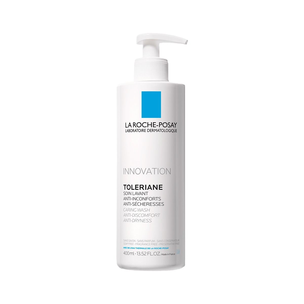 დასაბანი საშუალება Toleriane 400 მლ 5778 ლა როშ-პოზე - La Roche-Posay