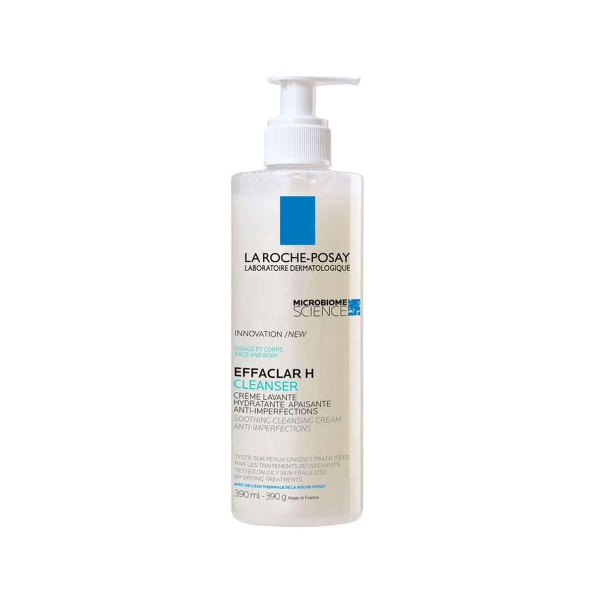 დასაბანი კრემი Effaclar H 390 მლ 7773 ლა როშ-პოზე - La Roche-Posay