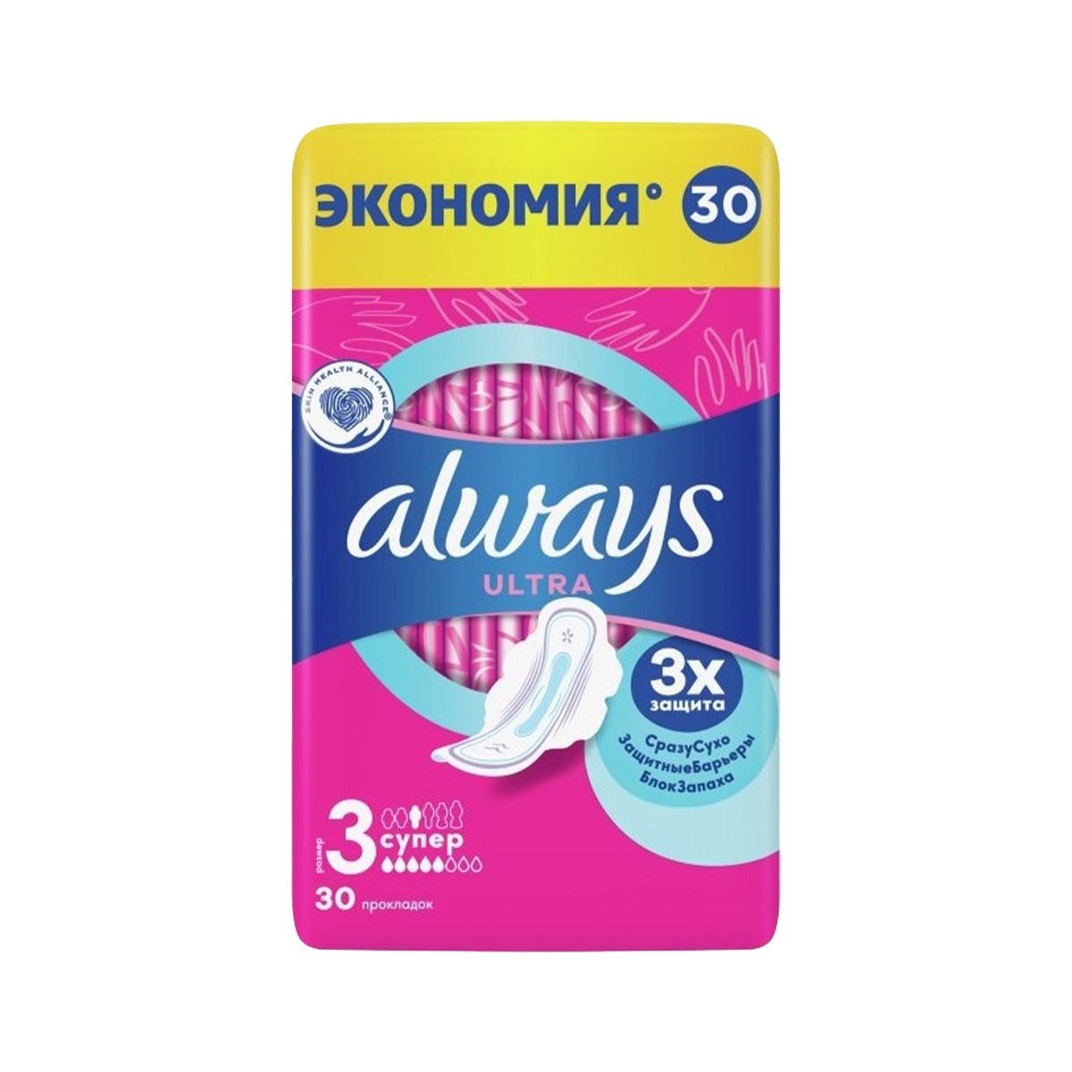 ჰიგიენური საფენი 30 ცალი 8255 ოლვეისი - Always