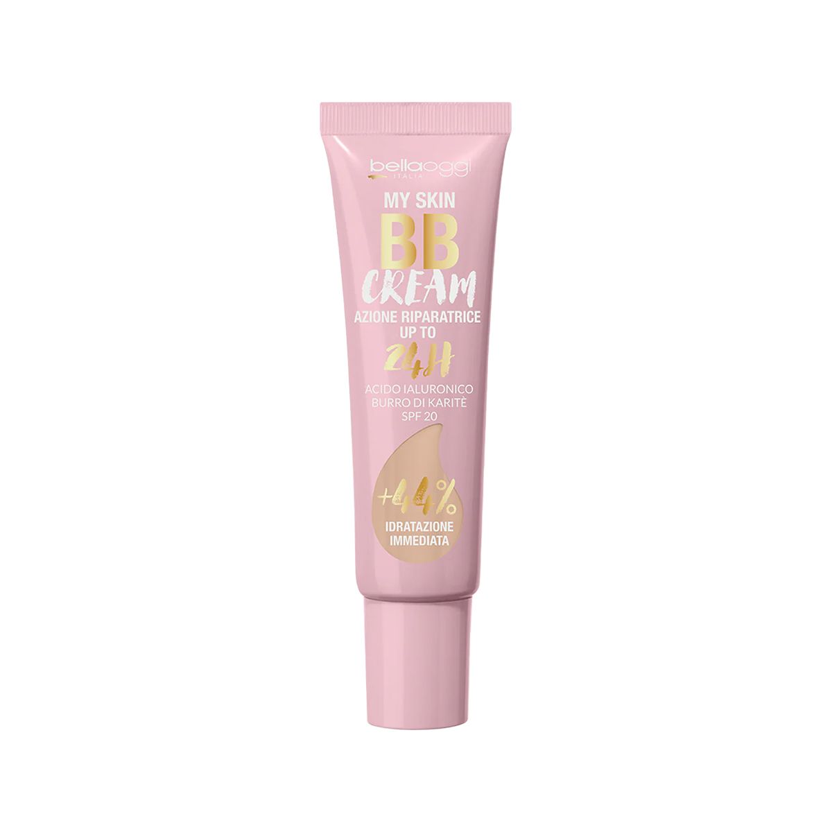 სახის BB კრემი My Skin Cool Rosy 4604 ბელაოჯი - Bellaoggi