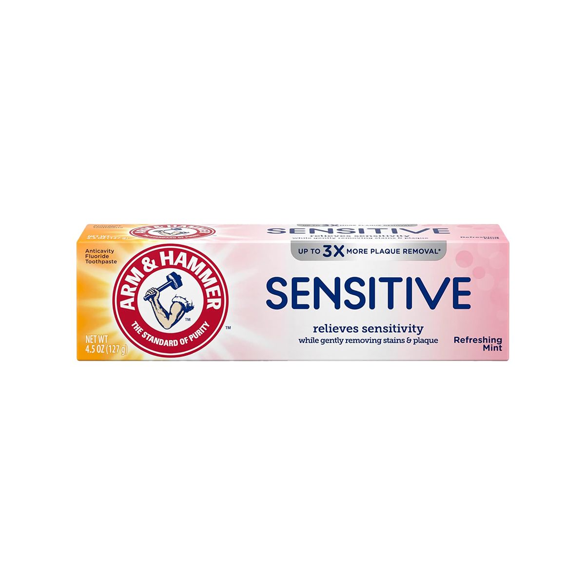 კბილის პასტა Sensitive Care 125გ 7147 არმ ენდ ჰამერ - ARM & HAMMER