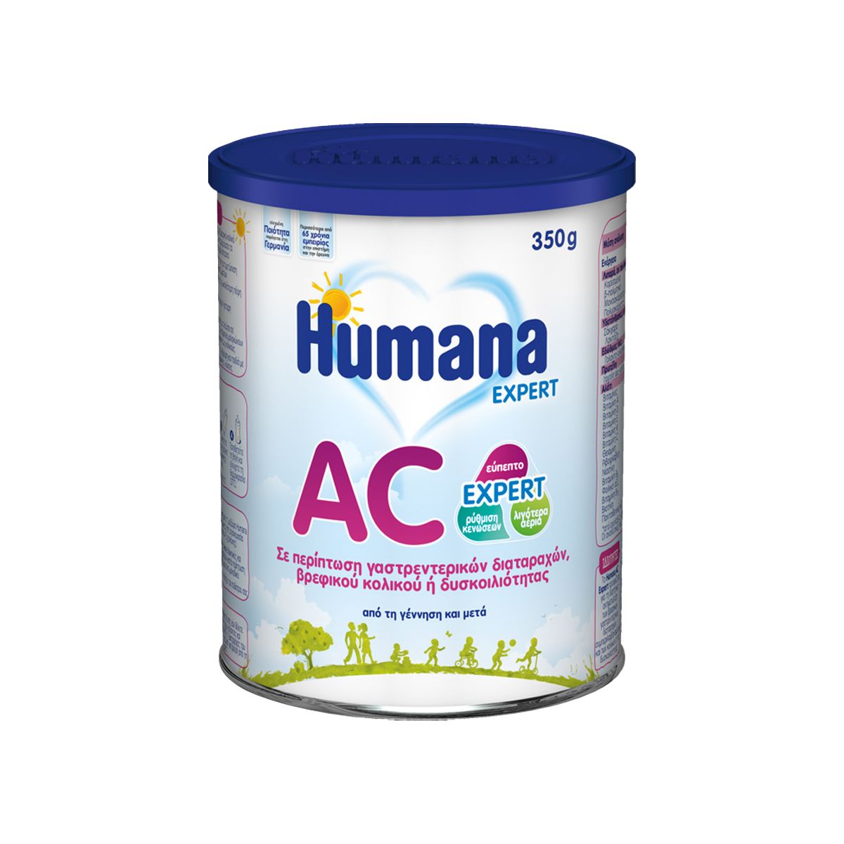 რძის ნაზავი AC Expert 350 გ 4334 ჰუმანა - Humana
