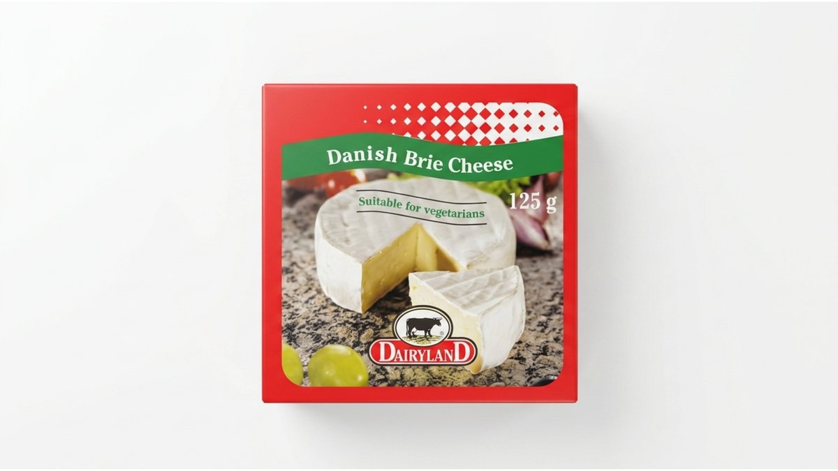 ყველი/ DAIRYLAND/ ბრი 12*125გრ