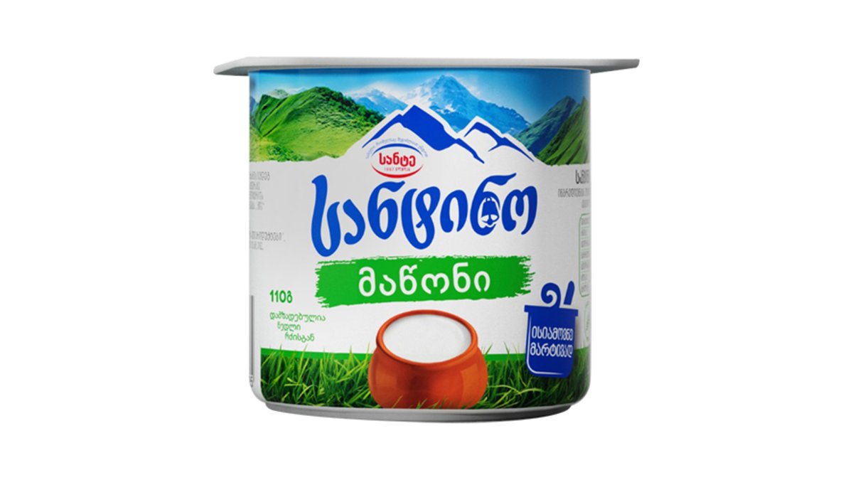 სანტინო მაწონი 110 გ.