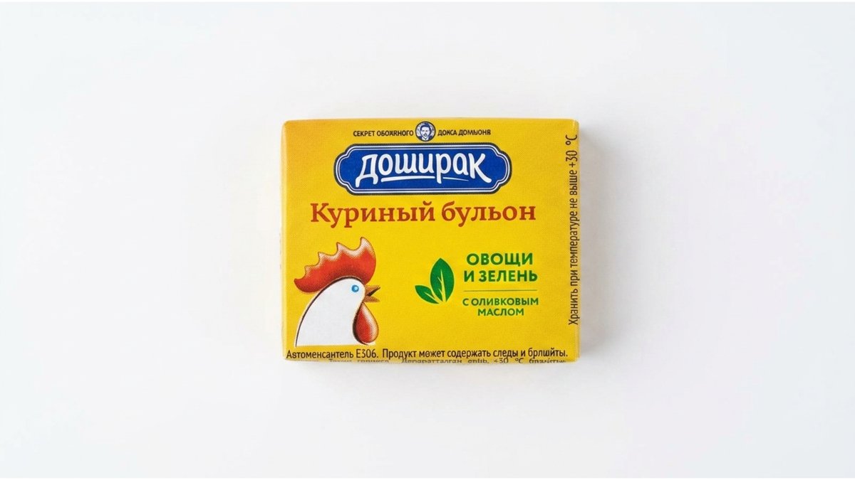 სუპი /დოშირაკი /ქათამი/ 10 გრ
