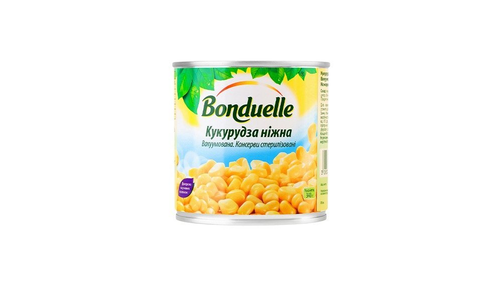 სიმინდის კონსერვი ბონდუელი 425 მლ
