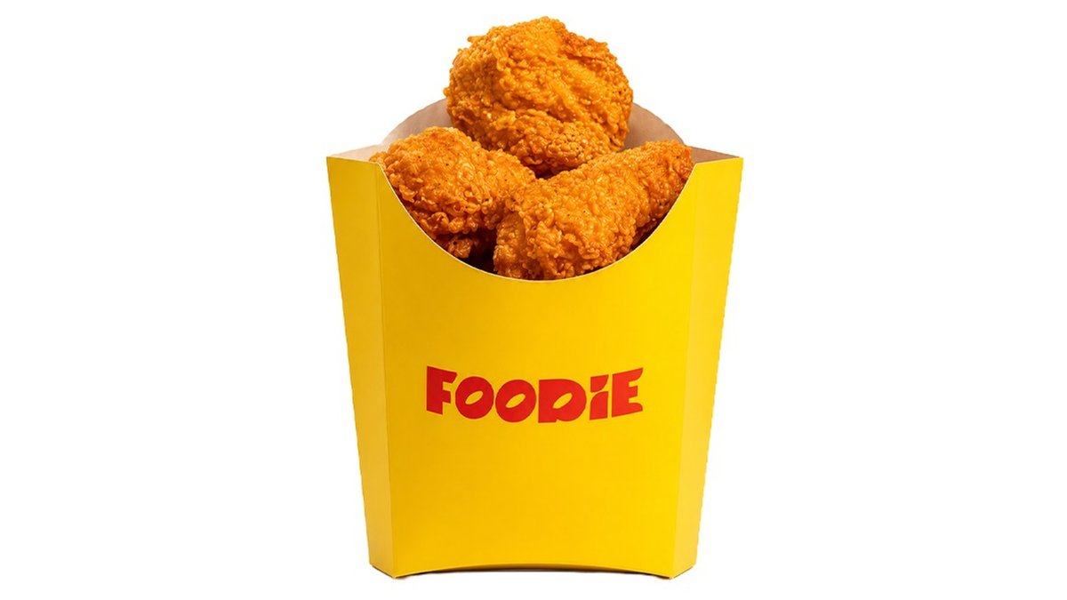 4 ფრთა (ძირი) ცხარე FOODIE