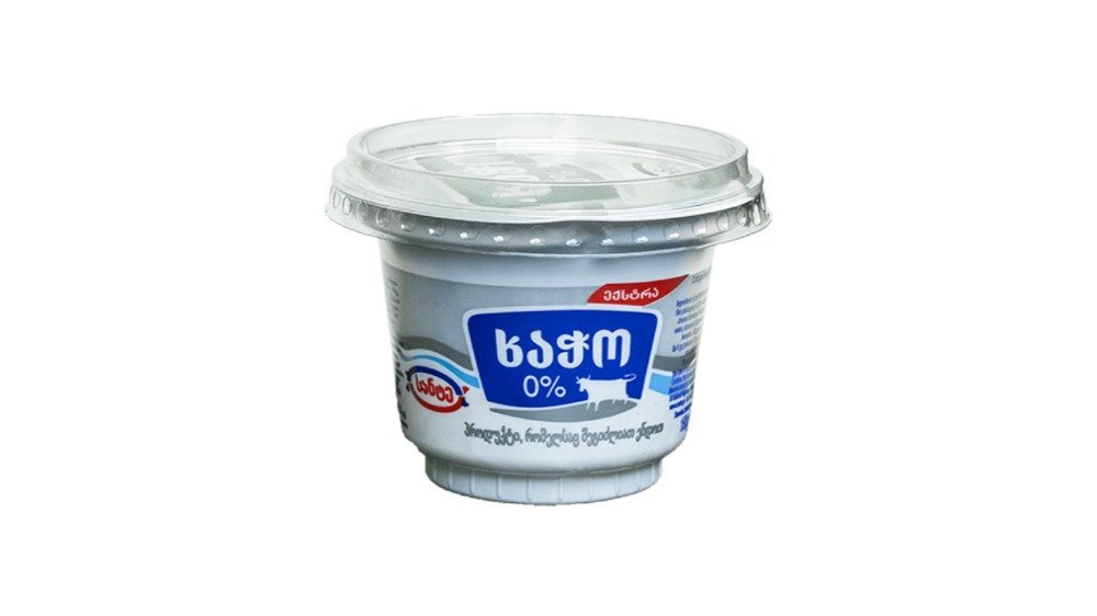 სანტე ხაჭო უცხიმო 180გრ