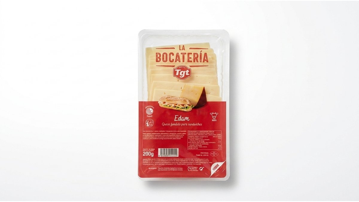 ყველი ედამი დაჭრილი/ Bocateria/ 30% 200გრ