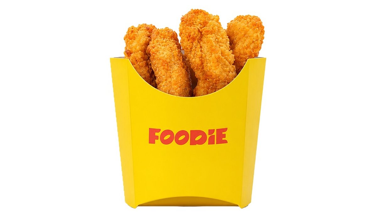 4 სტრიფსი ცხარე FOODIE