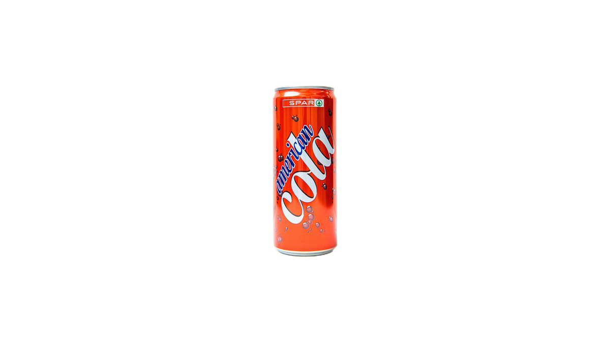 გაზ.სასმელი /American cola/ 0.33ლ ქილა