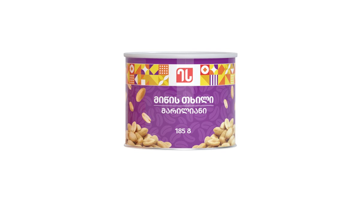 მიწისთხილი / ეს / 185გრ