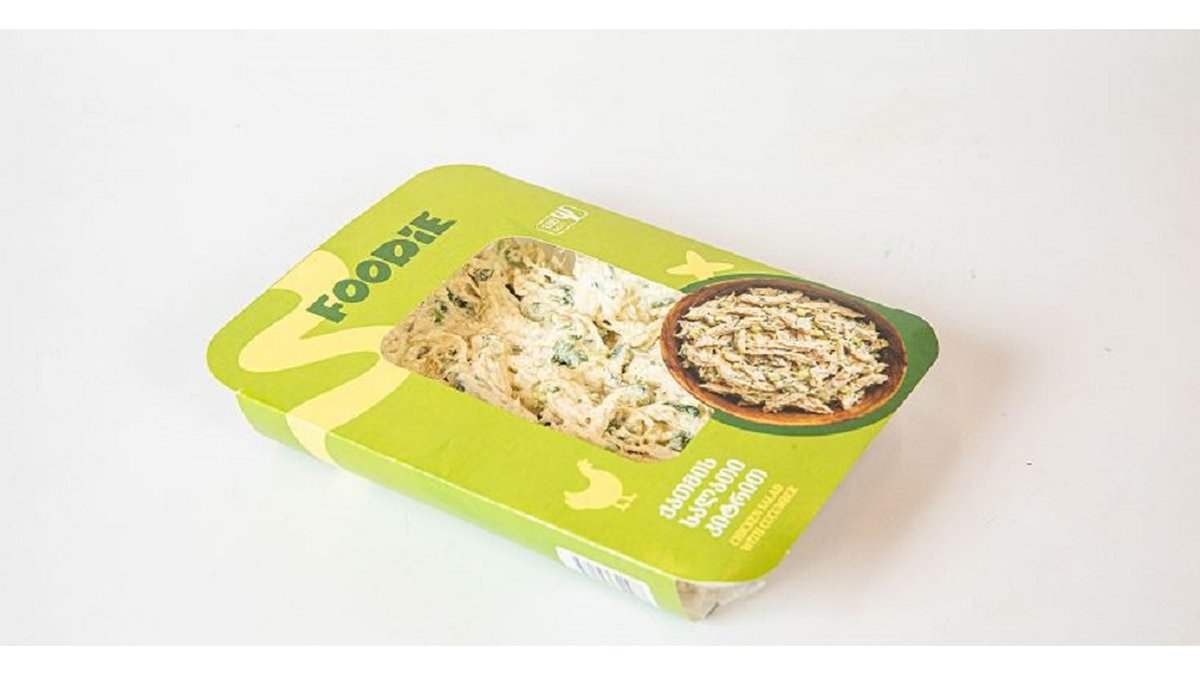 ქათმის სალათა კიტრით FOODIE