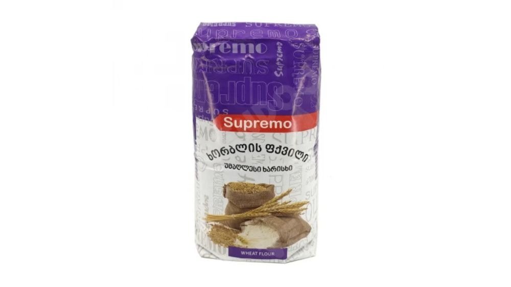 სუპრემო ხორბლის ფქვილი 2კგ