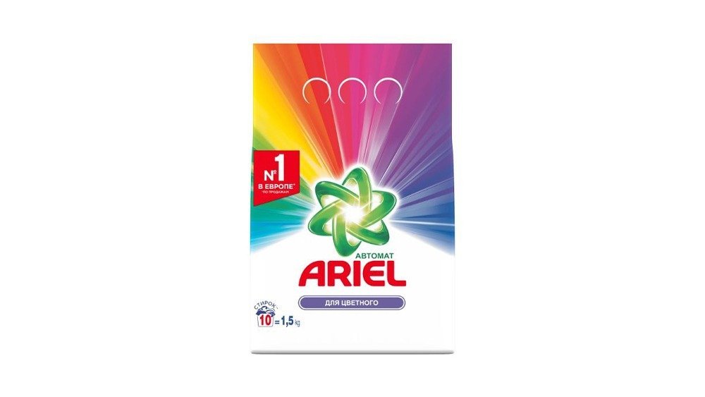 სარეცხი ფხვნილი /არიელი ფერადი/1.5კგ