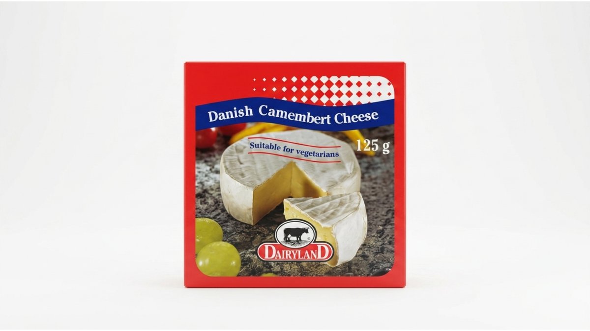 ყველი/ DAIRYLAND/ კამემბერი 12*125გრ