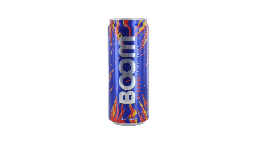 ენერგეტიკული სასმელი/Boom Fire/0.33ლ