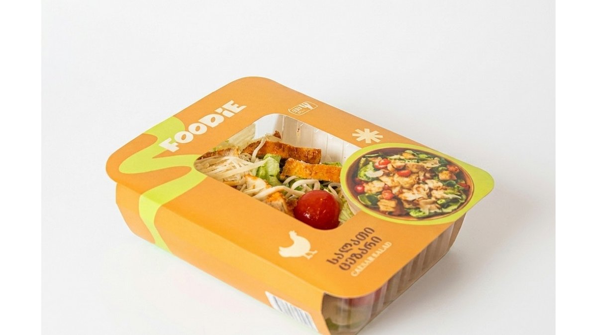 სალათი ცეზარი FOODIE