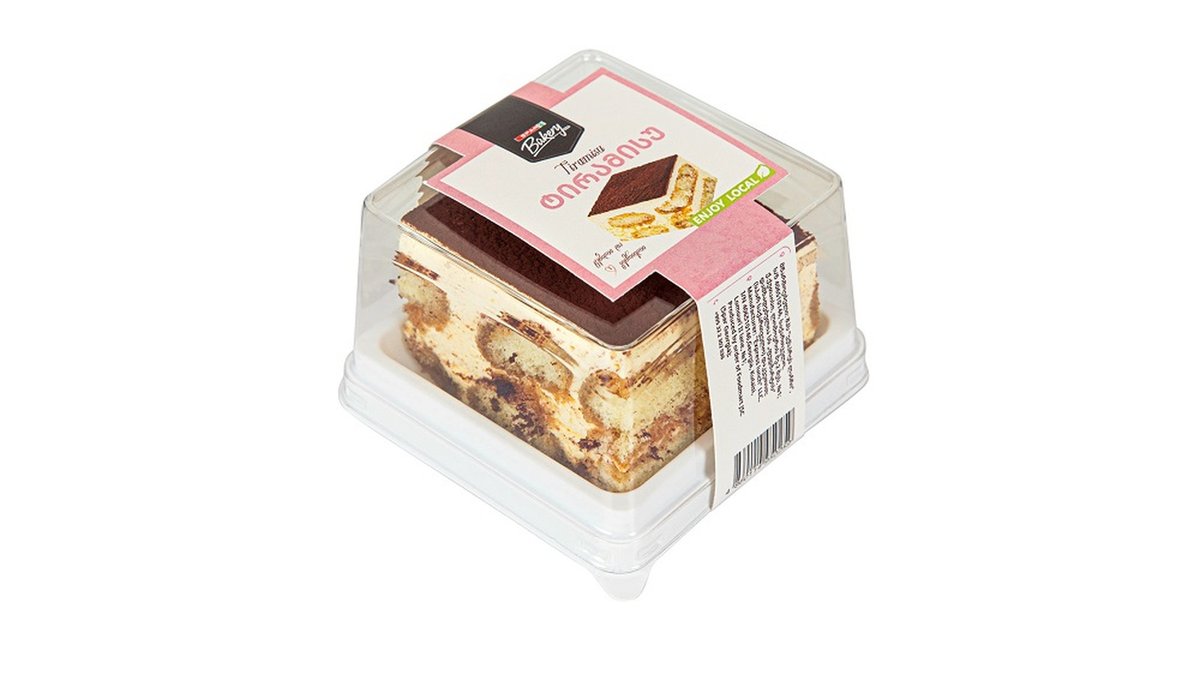 ტირამისუ კომფორტი Spar