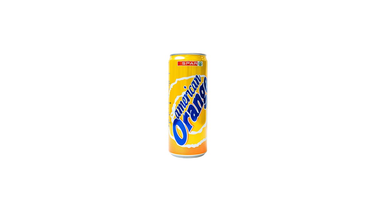 გაზ.სასმელი /American orange/ 0.33ლ ქილა