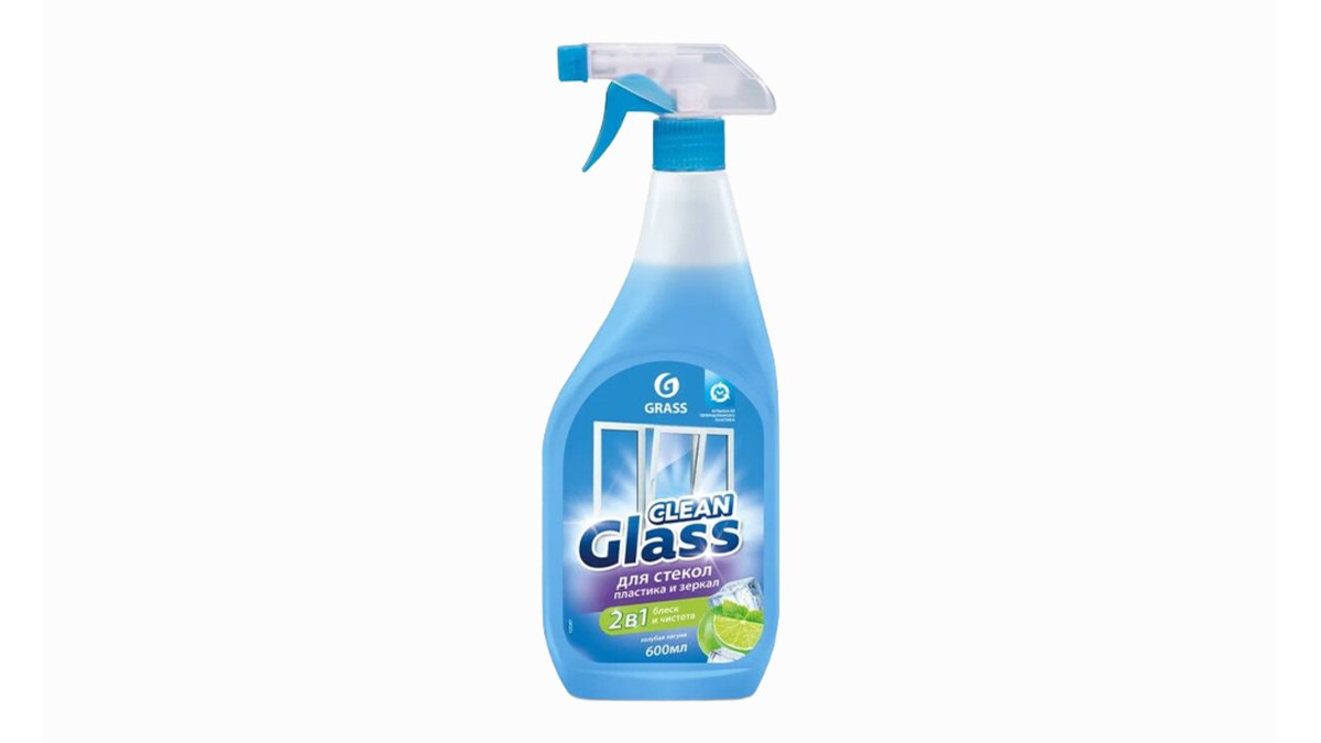მინის საწმენდი საშუალება/ Clean Glass/ ცისფერი ლაგუნა 600მლ