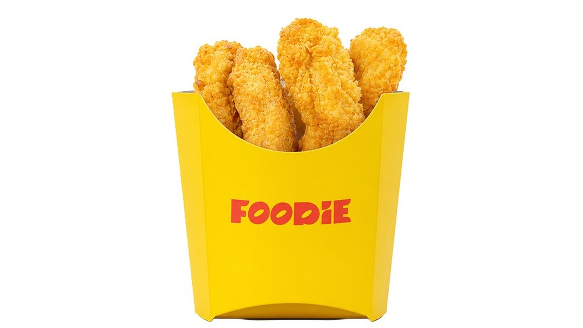 4 სტრიფსი კლასიკი FOODIE