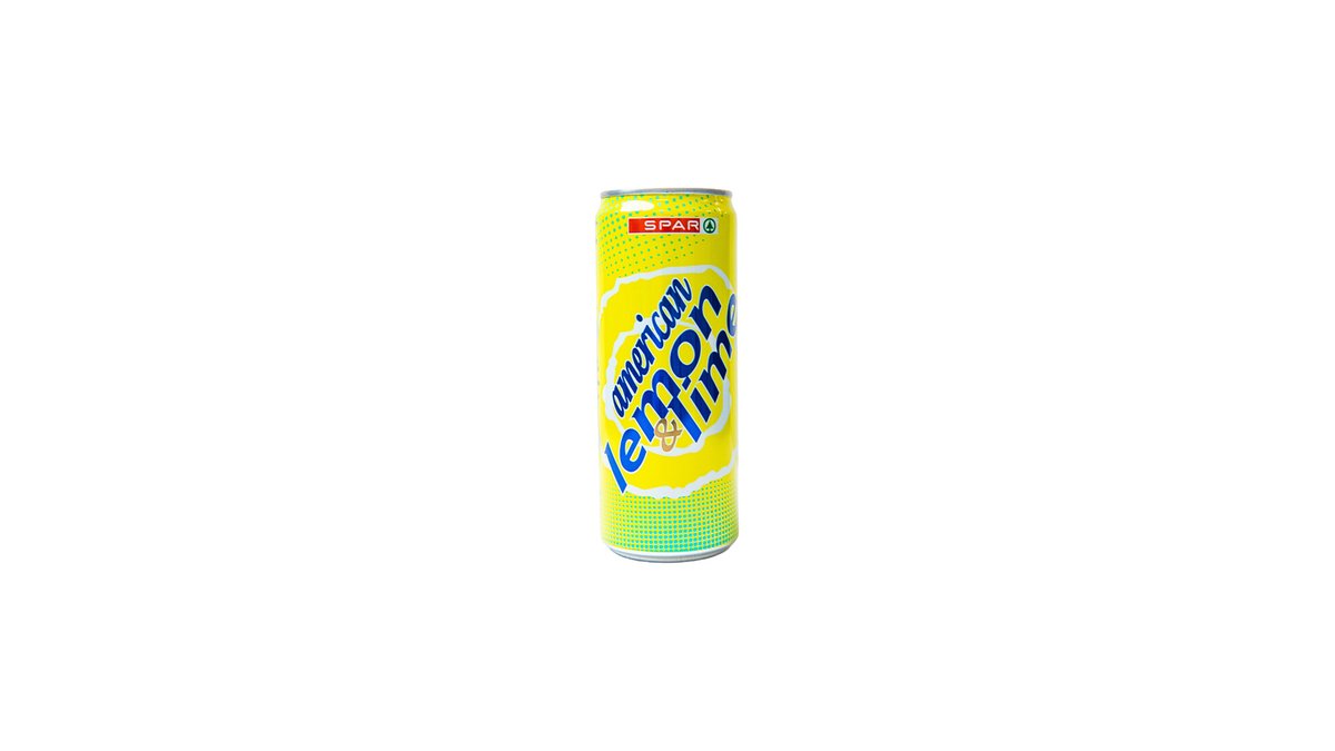 გაზ.სასმელი /American lemon&lime/ 0.33ლ ქილა