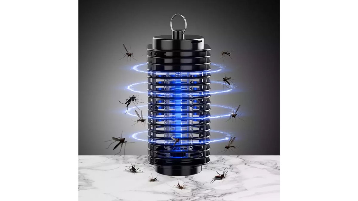 INSECT KILLER მწერების საკლავი ელექტრო დასადგამით LF-900 (30) 6W