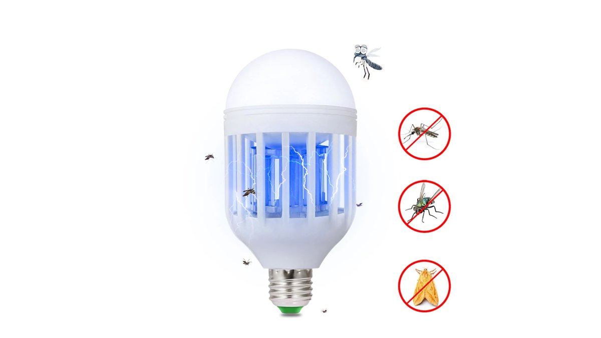 მწერების საკლავი ნათურა MOSQUITO KILLER LAMP E27 20W