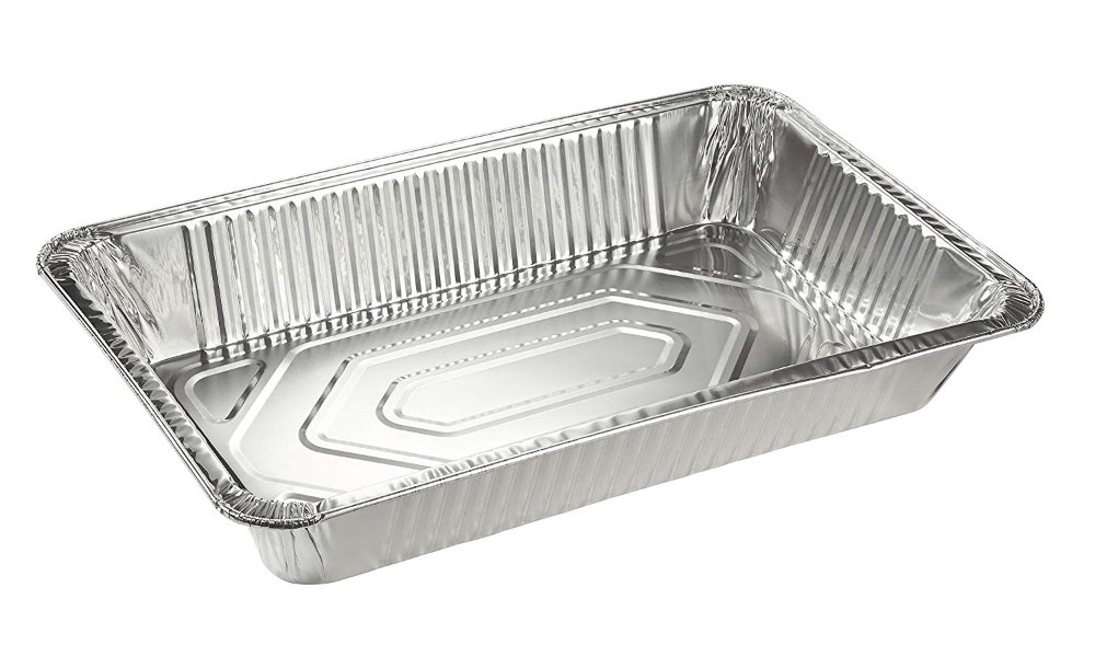 ალუმინის ლანგარი 916G N4 100 ცალი 5000 გრ. დიდი (2(100))